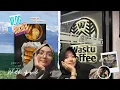 Ngopi cantik di malam hari~ // Wastu Coffee Cibinong - Mini vlog