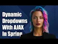 Download Lagu Dynamische dropdowns in Spring MVC: vullen op basis van een andere selectie met AJAX