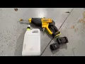 DEWALT 20-Volt 550 PSI Cordless Power Washer Review and mods