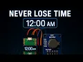 Raspberry Pi Pico with RTC DS1307 Real-Time Clock Interfacing Tutorial MicroPython