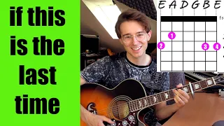 Download HOW TO PLAY: LANY - if this is the last time on Guitar - Tutorial for Beginners MP3