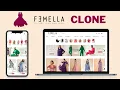 Femella Clone React Redux Chakra UI Netlify API FireBAse CodeWithMe