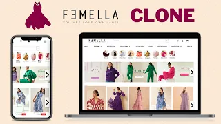Femella Clone React Redux Chakra UI Netlify API FireBAse CodeWithMe