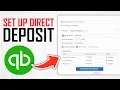 How To Set Up Direct Deposit On Quickbooks Online Full Guide