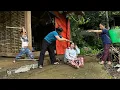 Download Lagu The poor girl and the homeless child threatened by a cruel woman