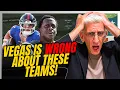 Which TWO NFL Teams is Vegas WRONG About 2026-27 NFL Betting Tips Advice