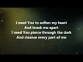 Give Me Faith - Elevation Worship w/ Lyrics