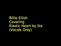 Lagu AI Billie Eilish covering Elastic Heart by Sia (vocals only)