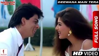 deewana main tera deewana kumar sanu alka yagnik english babu desi mem shah rukh khan