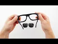How to replace Tom Ford TF5634-B lenses - Installation instructions from The Sunglass Fix