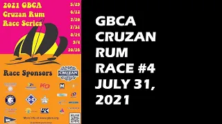 2021 GBCA Cruzan Rum Race #4 Highlights