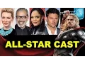 Thor Ragnarok Cast - Cate Blanchett Jeff Goldblum Tessa Thompson Karl Urban