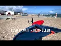 Download Lagu Cold Hawaii  Klitmøller super fun Wingfoil \u0026 Kitesurfing
