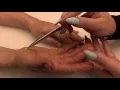 Asmr english relaxing hand-massage