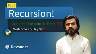 DSA Day 5 Recursion