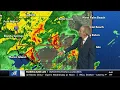 Tornado Warning issued for southwestern Palm Beach County