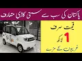Lagu New Alektra Metro EV Car Launched in Pakistan | Sirf 1 Lakh Price Only!