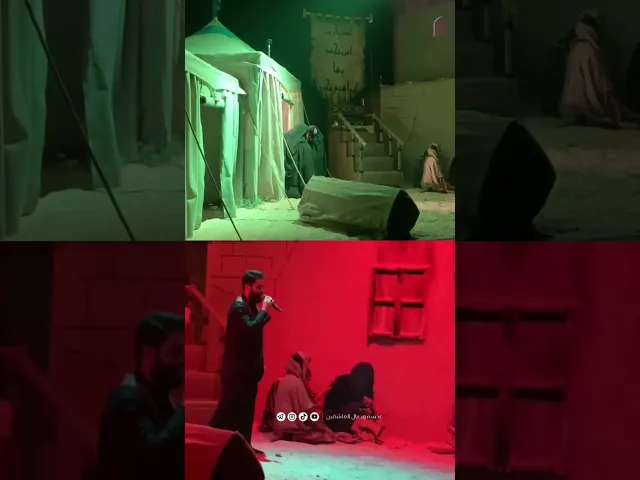 ⁣ترقبوا قريباً | مسرحية استشهاد الإمام الصادق ( عليه السلام) #ليلة_الهجوم_على_الدار #مصطفى_السوداني