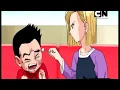 Android 18 treats Krillin s wounds - Dragon Ball Super BangZoom English Dub