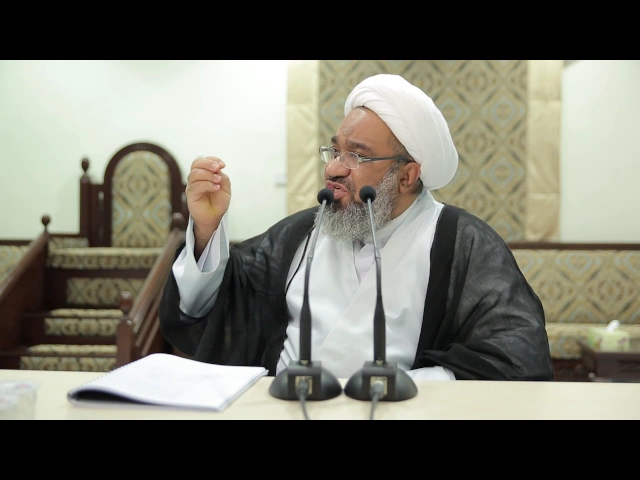 شرح دعاء الصباح  |  المحاضرة5: برهان الصدّيقين 7/5