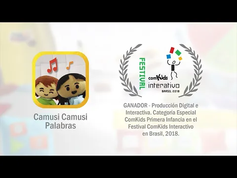 Trailer - App Camusi Camusi Palabras (Android - iOS)