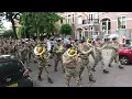 Download Lagu Standard of St George played by the Band of the Royal Regiment o fFusiliers in Nijmegen