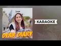 Happy Asmara - Dear Diary Karaoke| Dj Remix Version 2022