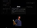 Hello World in Python vs Other Languages