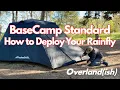 Overlandish Basecamp Standard Rainfly - Installation Guide Setup Tips All-Weather Protection