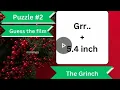 Unscramble the clues Discover the christmas surprise