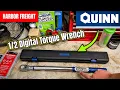 QUINN Digital Torque Wrench HARBOR FREIGHT
