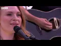 Freya Ridings performs Castles in acoustic session at Glastonbury 2019