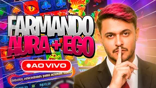 FARMANDO AURA MAIS EGO!❤️‍🔥CREMOSINHO AO VIVO❤️‍🔥