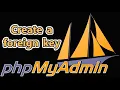 How to Create Foreign Key in phpMyAdmin
