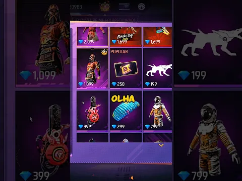 ELE GANHOU UM SKIN RARA 🙀 #freefire #ff #freefirebrasil #topfrifasff @GarenaFreeFireBrasil