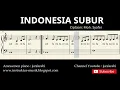 Download Lagu not balok indonesia subur - lagu wajib nasional - doremi / solmisasi