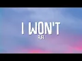 Download Lagu AJR - I Won't (Lyrics)