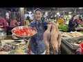 Download Lagu Market tour and cooking | Buy duck ovary and duck cooking | Countryside Life TV