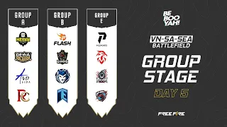 [🔴LIVE-বাংলা] Watch Party With @joybro.official  | Day 5 VN-SEA-SA Battlefield ft. RC,  RHK