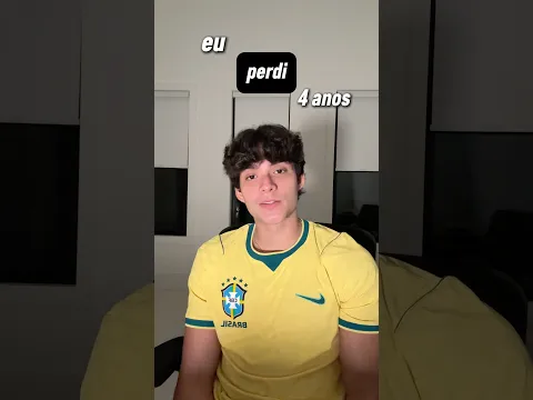 eu perdi 4 anos da minha vida…Assista ao gol mais bonito do Pelé no YouTube do @GoogleBrasil" #publi