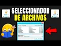 Seleccionador de Archivos en JAVA JFileChooser Curso JAVA Episodio