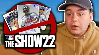 These Legends were REMOVED from MLB The Show 22