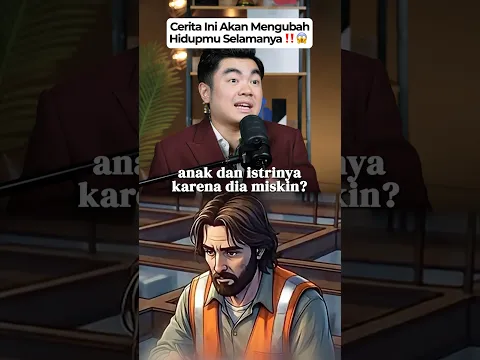 Cerita tukang bangunan yang ditinggal anak istrinya ini akan mengubah hidupmu.