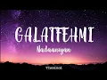Download Lagu Galatfehmi Lyrics | Nadaaniyan | Ibrahim Ali Khan Kushi Kapoor | Galat Fehmi Full Song Lyrical Video