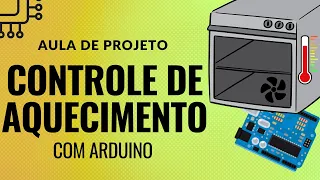 Aula-Projeto: Controle simples de TEMPERATURA com Arduino