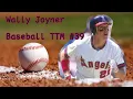 Wally Joyner Baseball TTM