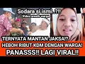 Viral Ribut dedi mulyadi dengan mantan JAKSA DITONTON WARGA!? Ternyata sodaranya si ismi?!