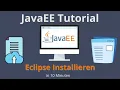 Java EE Eclipse Installation Java EE Tutorial German