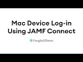 Password Update for Mac Users JAMF Connect