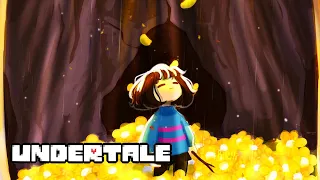 UNDERTALE OST Uwa So Temperate W Rain Ambience Extended HQ 